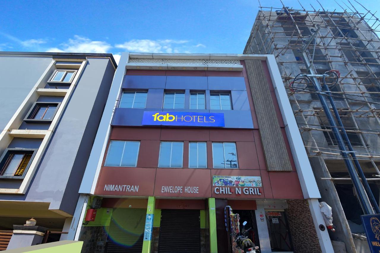 Fabhotel New Central Бхубанешвара Экстерьер фото